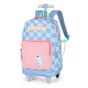 Mochila-Carrinho-Azul-Kids-Stitch-II-|-Luxcel-Tamanho--UN---Cor--AZUL-0